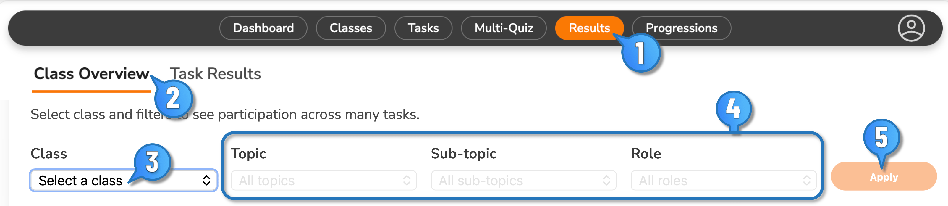 Assign quiz