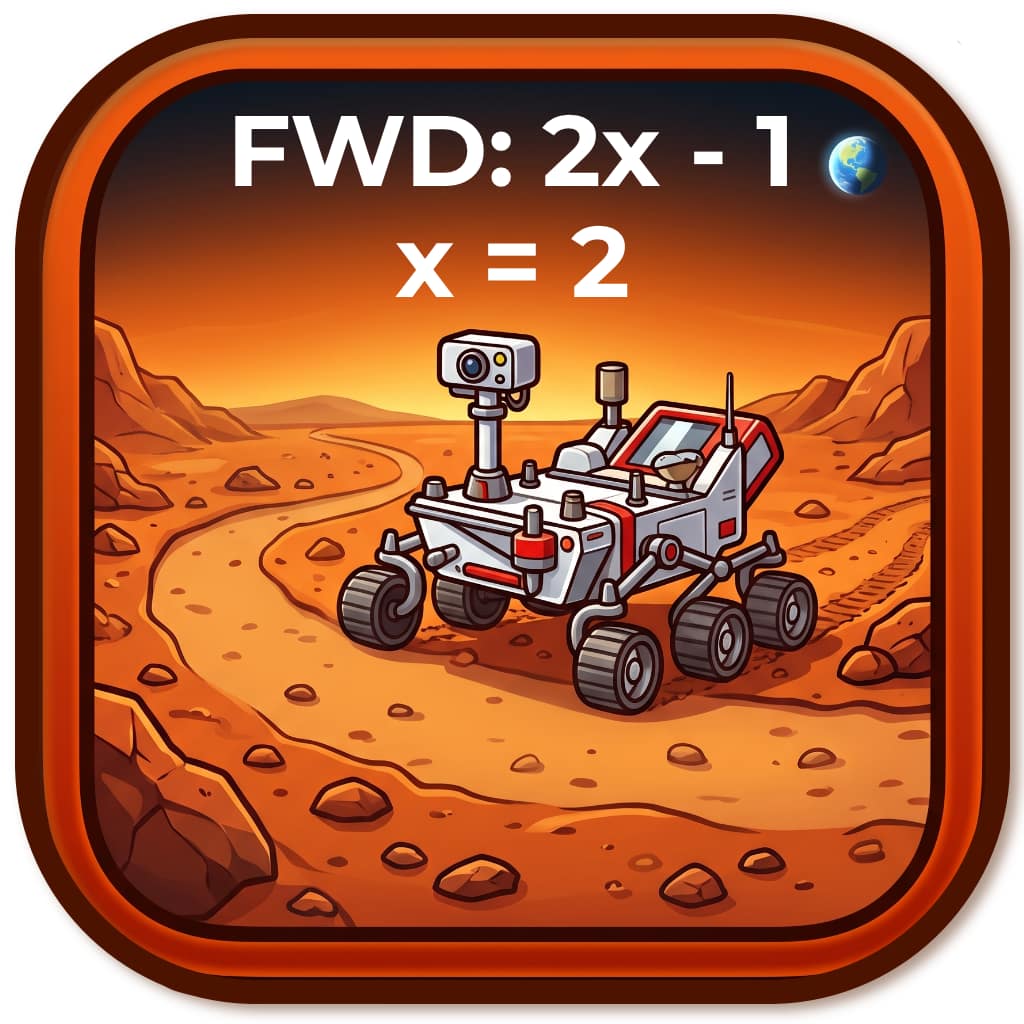 Martian Substitution icon