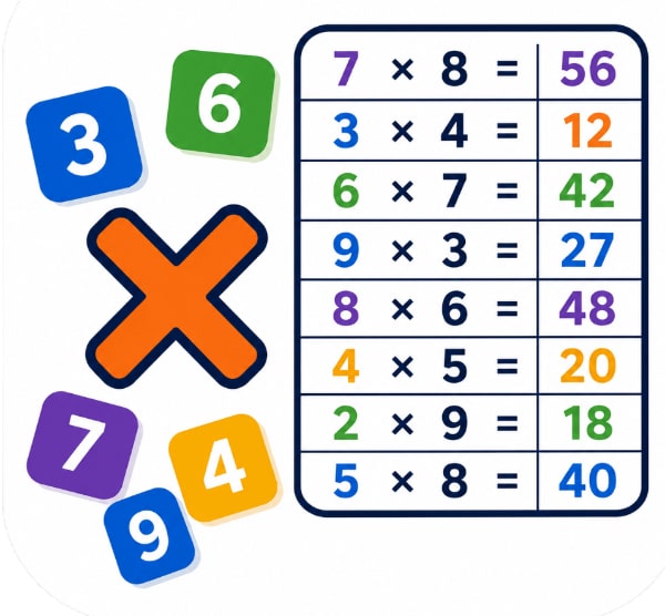 Times Table Practise icon