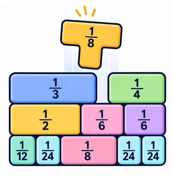 Fraction Frenzy icon