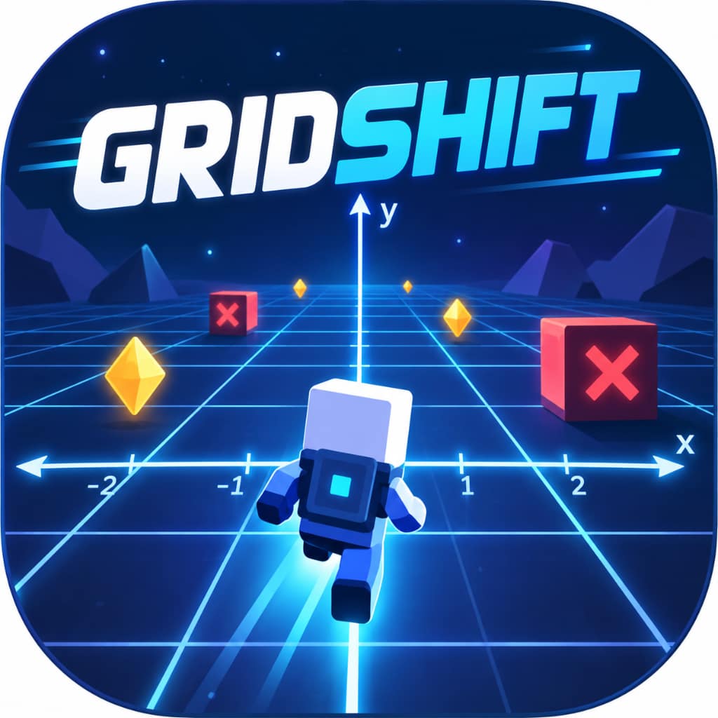 Gridshift icon