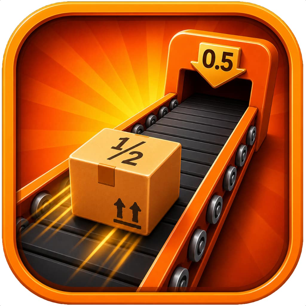 Fractions, Decimals & Percentages icon