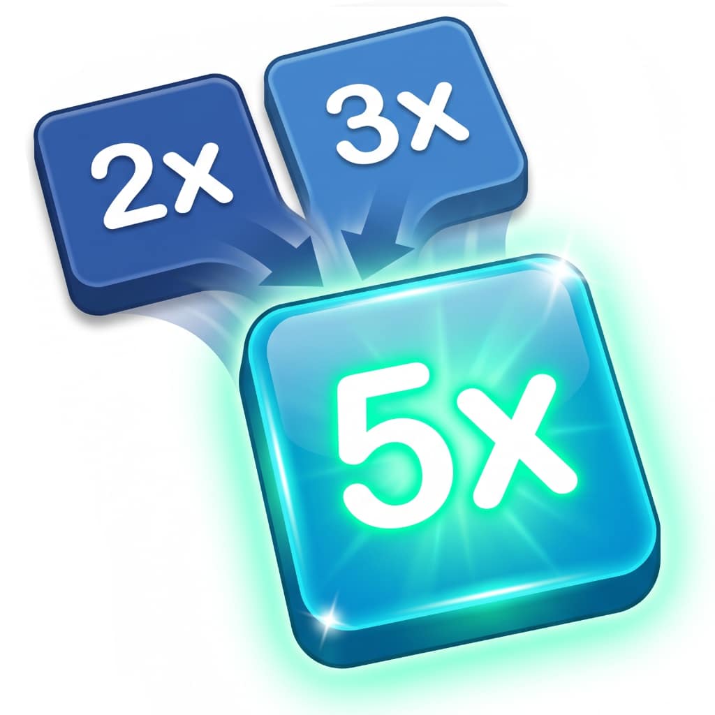 Simplify Like Terms icon