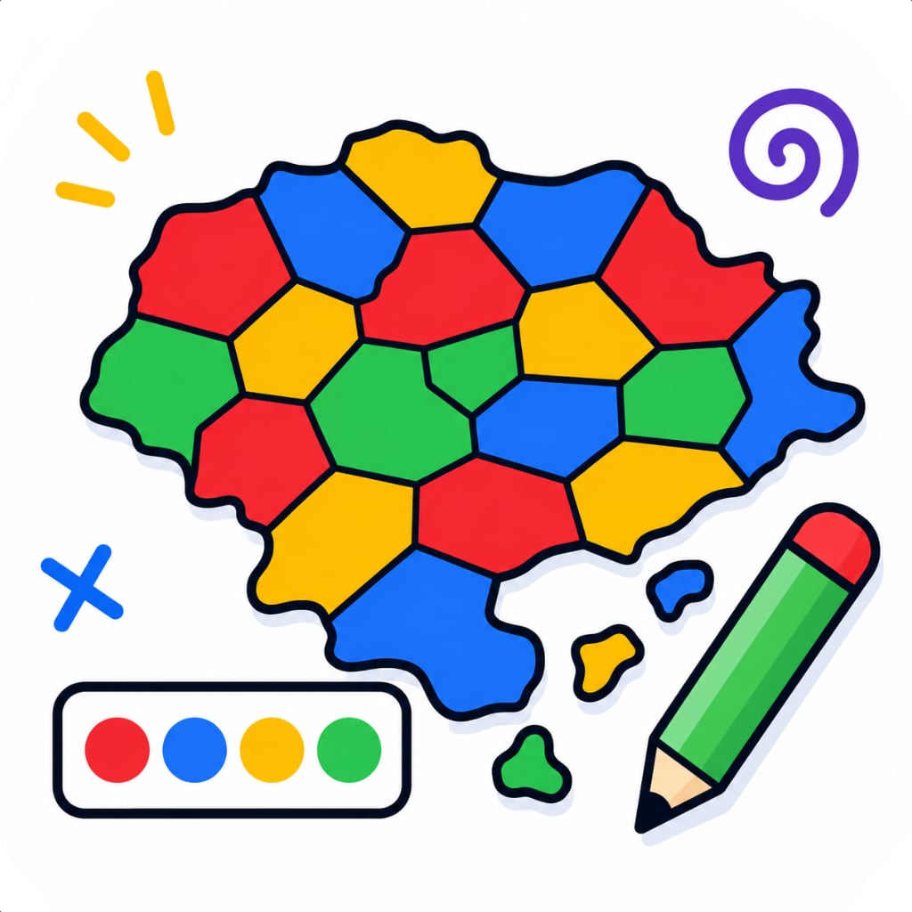 Four Color Theorem icon